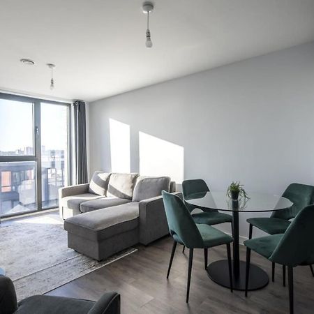 Superb 2 Bedroom Aparttment In Central Бирмингем Экстерьер фото