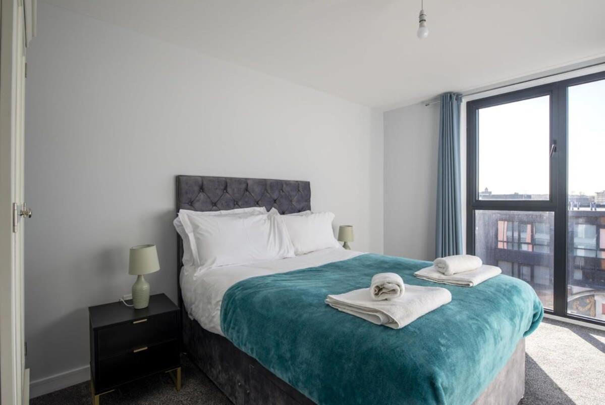Superb 2 Bedroom Aparttment In Central Бирмингем Экстерьер фото