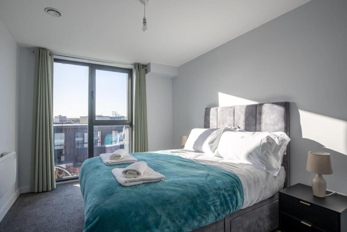 Superb 2 Bedroom Aparttment In Central Бирмингем Экстерьер фото